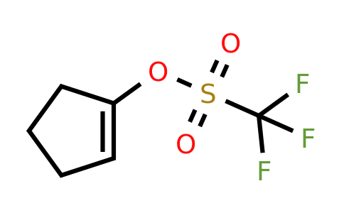 28075-49-2 | Cyclopent-1-en-1-yl trifluoromethanesulfonate