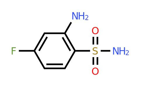 2822-72-2 | 2-Amino-4-fluorobenzenesulphonamide