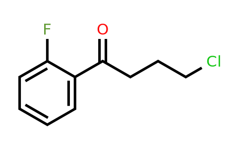 2823-19-0 | 4-Chloro-1-(2-fluorophenyl)-1-oxobutane