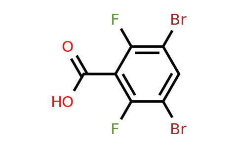 28314-84-3 | 3,5-Dibromo-2,6-difluorobenzoic acid