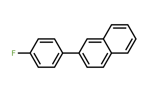 28396-55-6 | 2-(4-Fluorophenyl)naphthalene