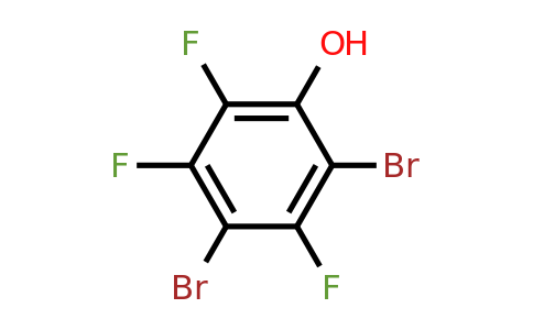 28520-20-9 | 2,4-Dibromo-3,5,6-trifluorophenol