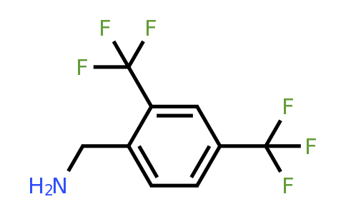 286010-20-6 | 2,4-Bis(trifluoromethyl)benzylamine