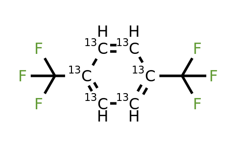 286013-13-6 | 1,4-Bis(Trifluoromethyl)Benzene-Ring-13C6