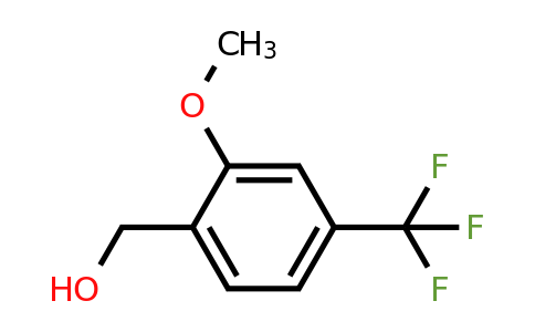 286441-68-7 | 2-Methoxy-4-(trifluoromethyl)benzyl alcohol