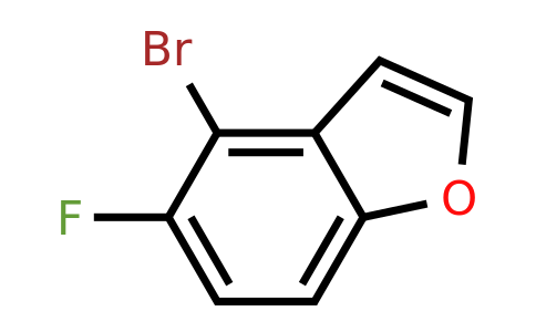 4-Bromo-5-fluorobenzofuran