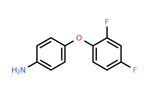 286932-63-6 | 4-(2,4-Difluorophenoxy)aniline