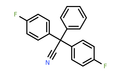 289656-82-2 | 2,2-Bis(4-fluorophenyl)-2-phenylacetonitrile