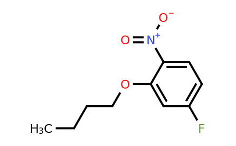 28987-47-5 | 2-Butoxy-4-fluoro-1-nitrobenzene
