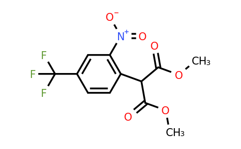 290825-52-4 | Dimethyl [2-nitro-4-(trifluoromethyl)phenyl]malonate
