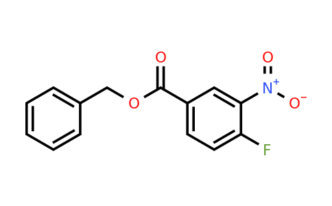 291528-32-0 | Benzyl 4-fluoro-3-nitrobenzoate
