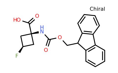 2920390-27-6 | cis-1-(9H-fluoren-9-ylmethoxycarbonylamino)-3-fluoro-cyclobutanecarboxylic acid