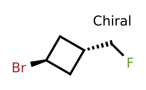 2920427-86-5 | trans-1-bromo-3-(fluoromethyl)cyclobutane