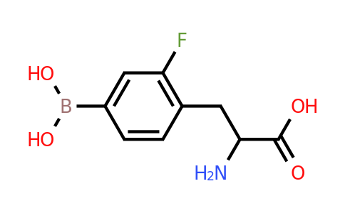 292050-22-7 | 2-Amino-3-(4-borono-2-fluorophenyl)propanoic acid