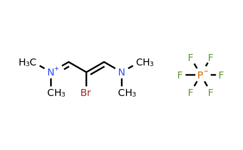 292067-84-6 | N-(2-Bromo-3-(dimethylamino)allylidene)-N-methylmethanaminium hexafluorophosphate(V)