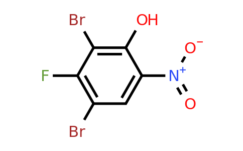 2924-30-3 | 2,4-Dibromo-3-fluoro-6-nitrophenol