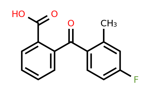 2926-23-0 | 2-(4-Fluoro-2-methylbenzoyl)benzoic acid