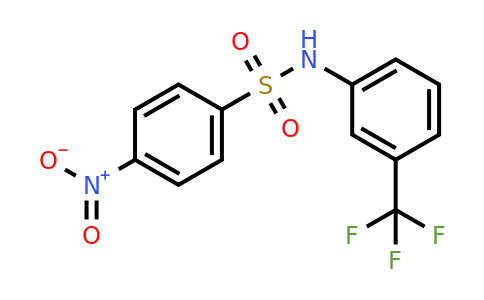 2927-97-1 | 4-Nitro-N-[3-(trifluoromethyl)phenyl]benzenesulfonamide