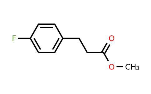 Methyl 3-(4-fluorophenyl)propanoate