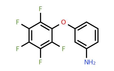 3-(2,3,4,5,6-pentafluorophenoxy)aniline