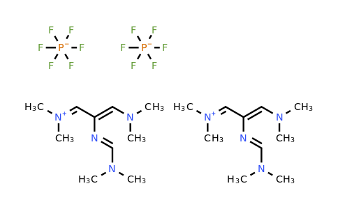 295316-07-3 | N-(3-(Dimethylamino)-2-(((dimethylamino)methylene)amino)allylidene)-N-methylmethanaminium hexafluorophosphate(V)