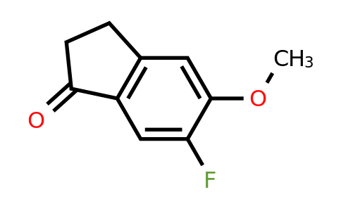 295779-82-7 | 6-Fluoro-5-methoxy-2,3-dihydro-1H-inden-1-one