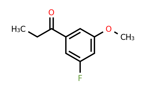 29578-40-3 | 3'-Fluoro-5'-methoxypropiophenone