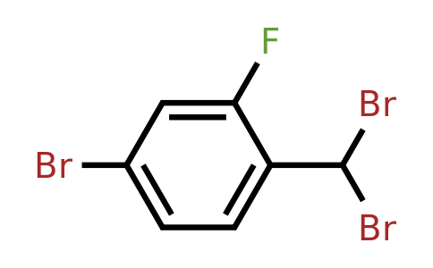 295803-26-8 | 4-Bromo-1-(dibromomethyl)-2-fluorobenzene