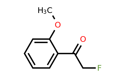2967-87-5 | 2-Fluoro-1-(2-methoxyphenyl)ethanone