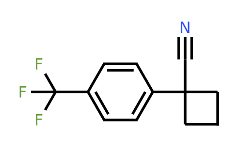 29786-44-5 | 1-(4-(Trifluoromethyl)phenyl)cyclobutanecarbonitrile