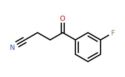 298690-71-8 | 4-(3-Fluorophenyl)-4-oxobutyronitrile