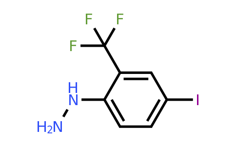 299166-73-7 | 1-(4-Iodo-2-(trifluoromethyl)phenyl)hydrazine