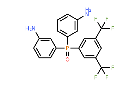 299176-31-1 | Bis(3-aminophenyl)(3,5-bis(trifluoromethyl)phenyl)phosphineoxide