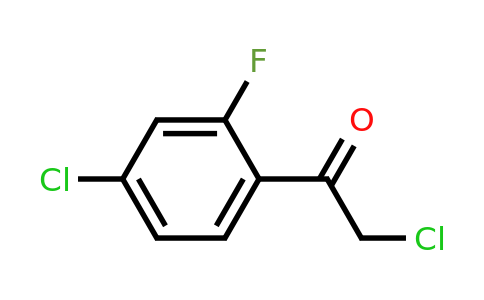 299411-67-9 | 4'-Chloro-2'-fluorophenacyl chloride
