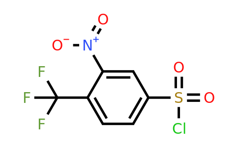 301856-45-1 | 3-Nitro-4-(trifluoromethyl)benzenesulfonylchloride