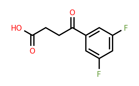 302912-30-7 | 4-(3,5-Difluorophenyl)-4-oxobutyric acid