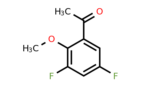 303043-97-2 | 1-(3,5-Difluoro-2-methoxyphenyl)ethanone
