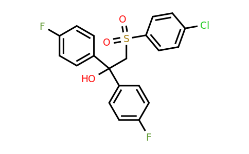 303152-05-8 | 2-(4-Chlorobenzenesulfonyl)-1,1-bis(4-fluorophenyl)ethan-1-ol