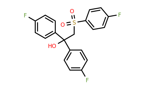 303152-06-9 | 2-(4-Fluorobenzenesulfonyl)-1,1-bis(4-fluorophenyl)ethan-1-ol