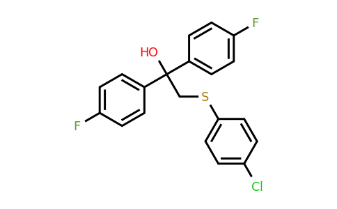 303152-08-1 | 2-[(4-Chlorophenyl)sulfanyl]-1,1-bis(4-fluorophenyl)ethan-1-ol