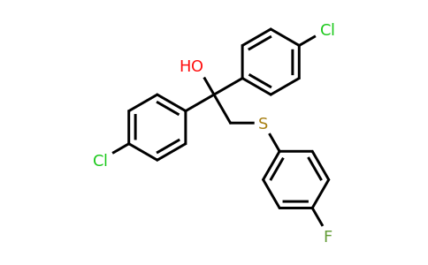 303152-19-4 | 1,1-Bis(4-chlorophenyl)-2-[(4-fluorophenyl)sulfanyl]ethan-1-ol