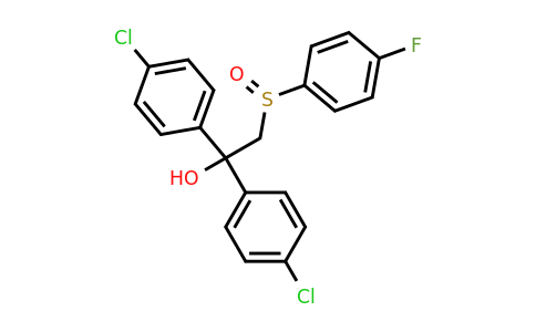 303152-27-4 | 1,1-Bis(4-chlorophenyl)-2-(4-fluorobenzenesulfinyl)ethan-1-ol