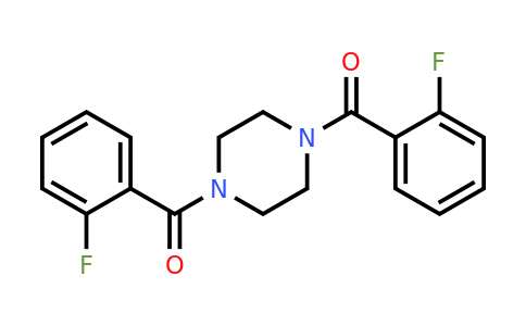 304510-78-9 | Piperazine-1,4-diylbis((2-fluorophenyl)methanone)