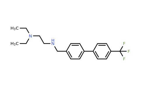 304694-40-4 | N1,N1-Diethyl-N2-((4'-(trifluoromethyl)-[1,1'-biphenyl]-4-yl)methyl)ethane-1,2-diamine