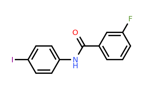 304882-37-9 | 3-Fluoro-N-(4-iodophenyl)benzamide