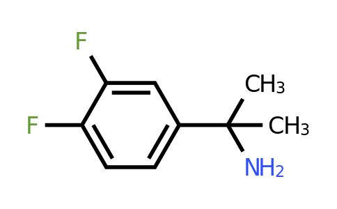 306761-17-1 | 2-(3,4-Difluorophenyl)propan-2-amine
