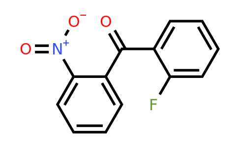 30682-54-3 | (2-Fluorophenyl)(2-nitrophenyl)methanone