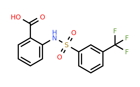 306955-85-1 | 2-(3-(Trifluoromethyl)phenylsulfonamido)benzoic acid