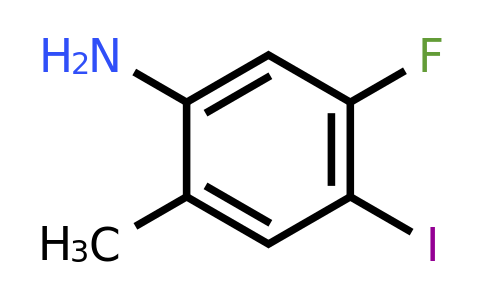 307306-08-7 | 5-Fluoro-4-iodo-2-methylaniline