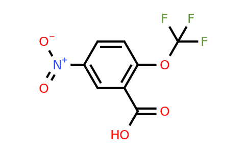 5-Nitro-2-(trifluoromethoxy)benzoic acid